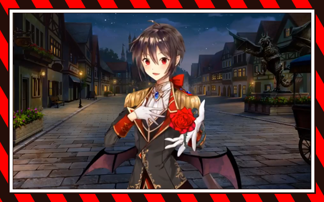 レギン王子,吸血鬼